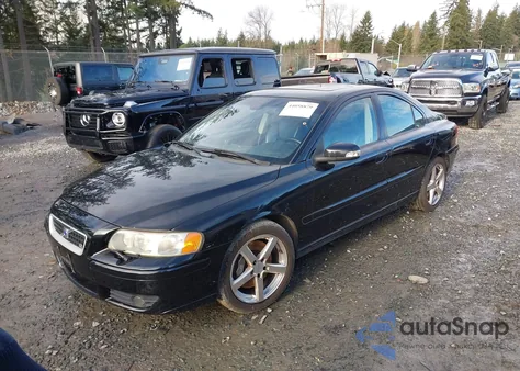 2007 Volvo S60 R из США, поврежденный, VIN YV1RH527572641094